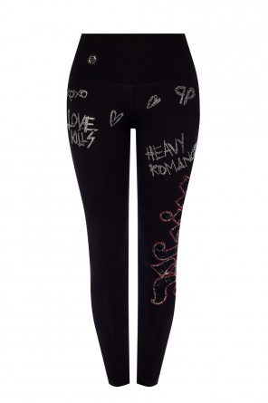 Patterned leggings, zdjęcie 1 Patterned leggings od Philipp Plein
